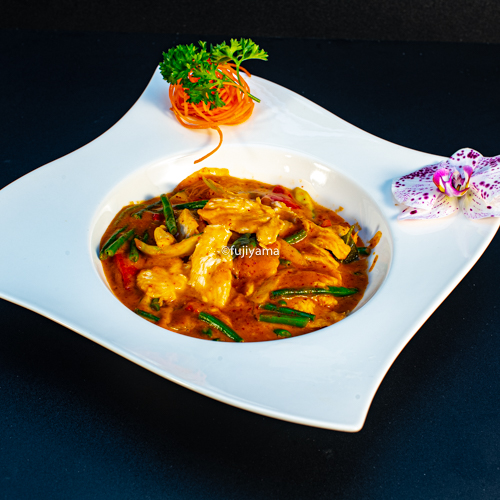 Poulet façon thaï